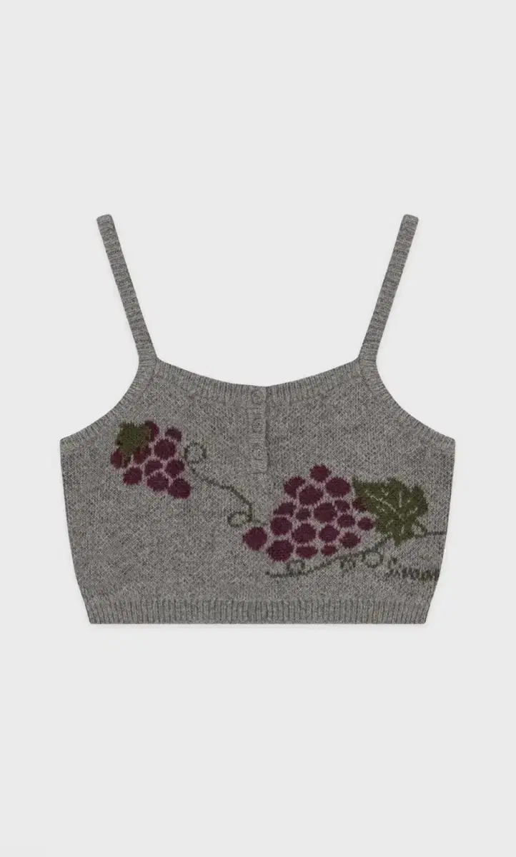 새상품+택포) 시눈 Grape Button Bustier