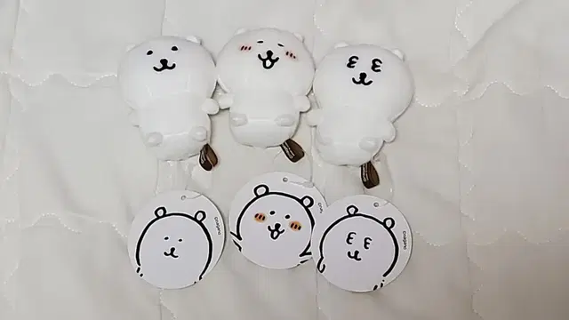 앉은 농담곰 3종세트 (보통, 웃음, 눈팅팅) 인형 마스코트