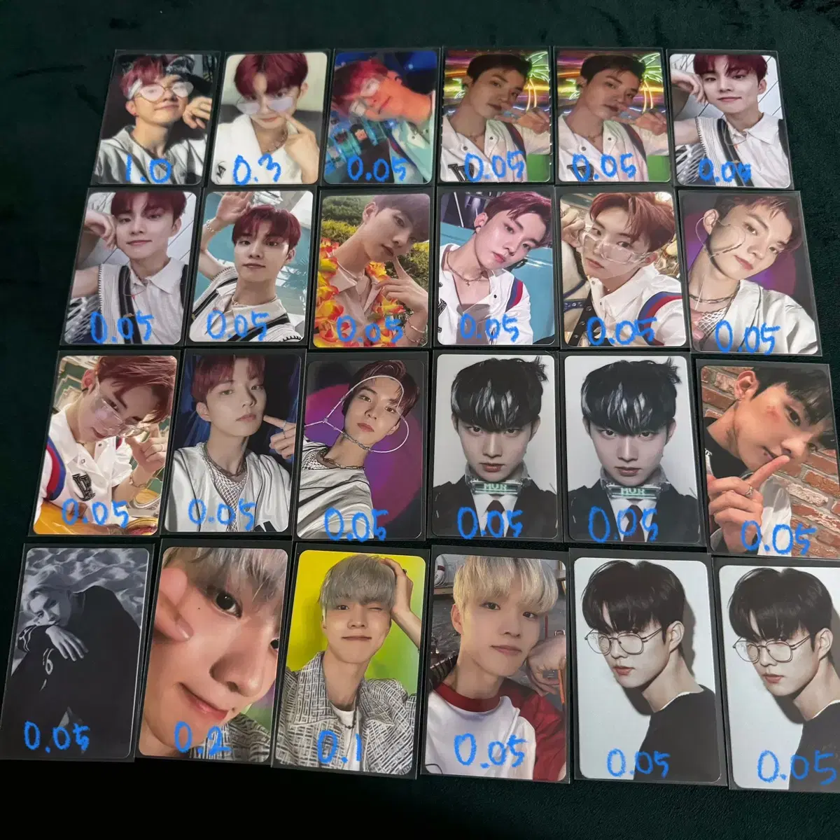 The Boyz q album photocard WTS