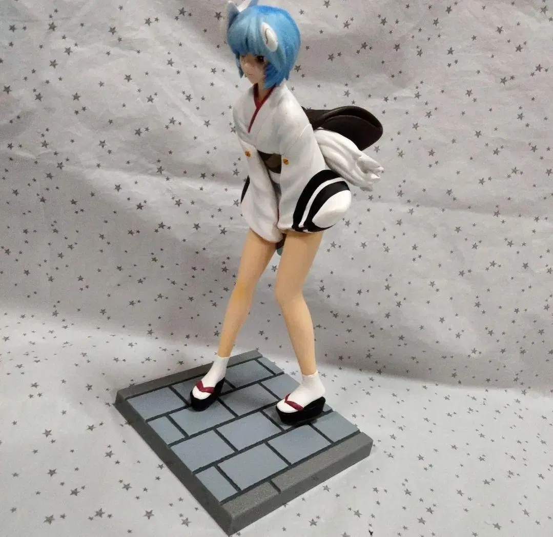 Sega Products Evangelion Yukata Bishoujo lay Figure Sega Kimono Version