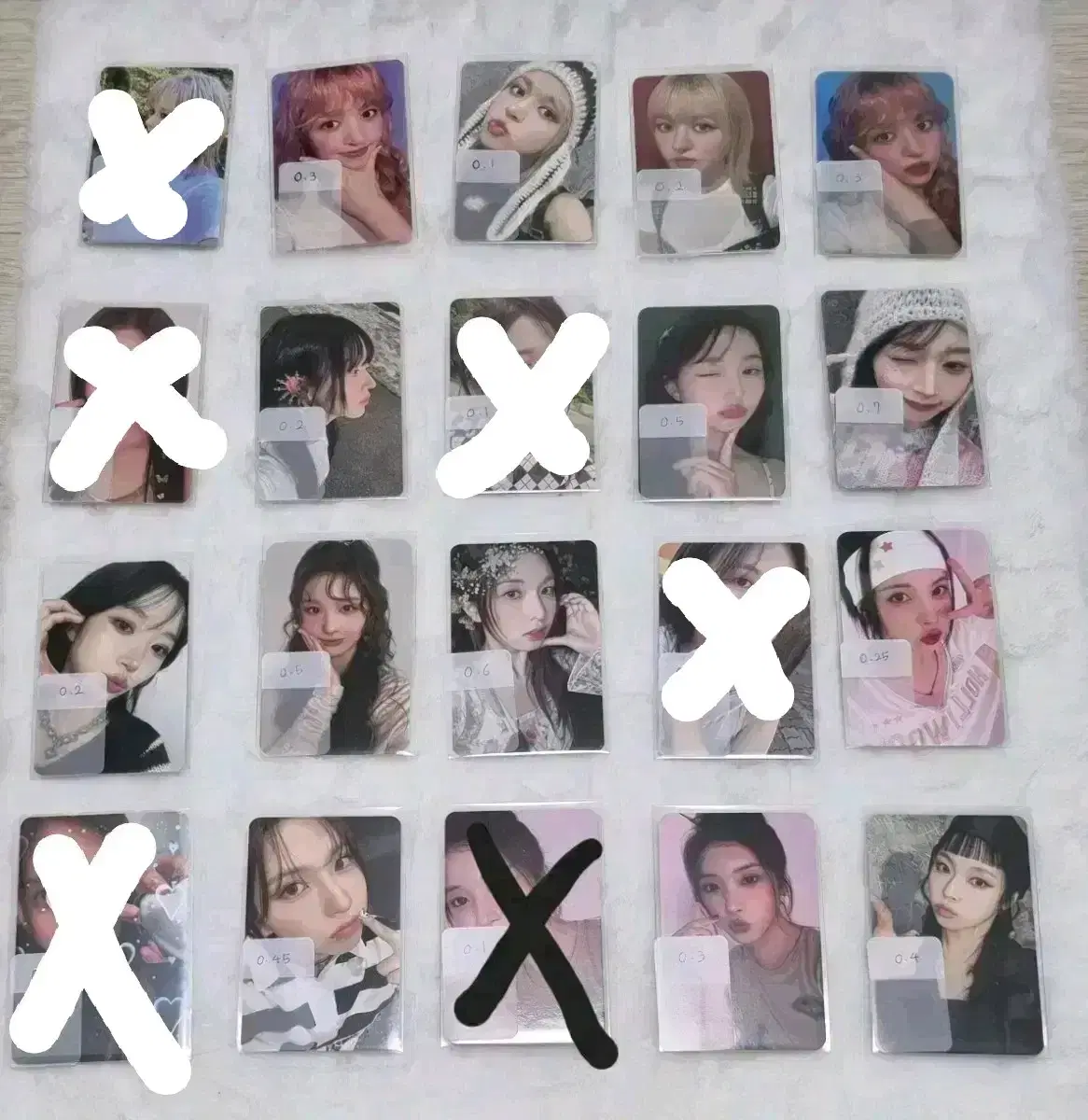 More later) nmixx photocard sells