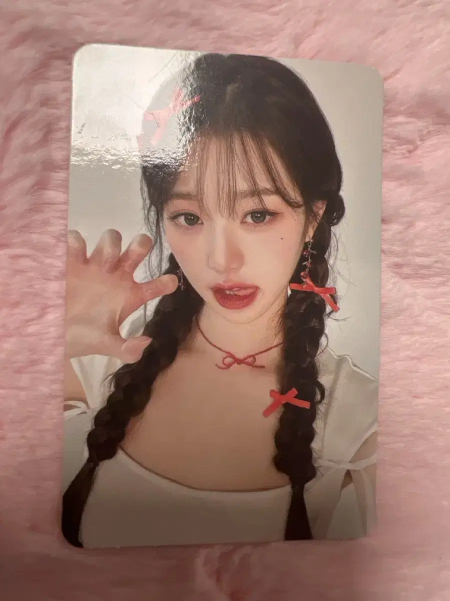 Wonyoung Amuse Kitty DockPhotoCard