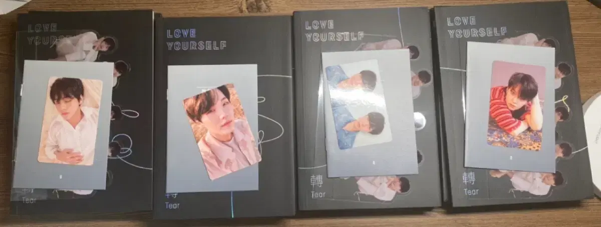 [택배비포함] 방탄 BTS -LOVE YOURSELF Tear 앨범