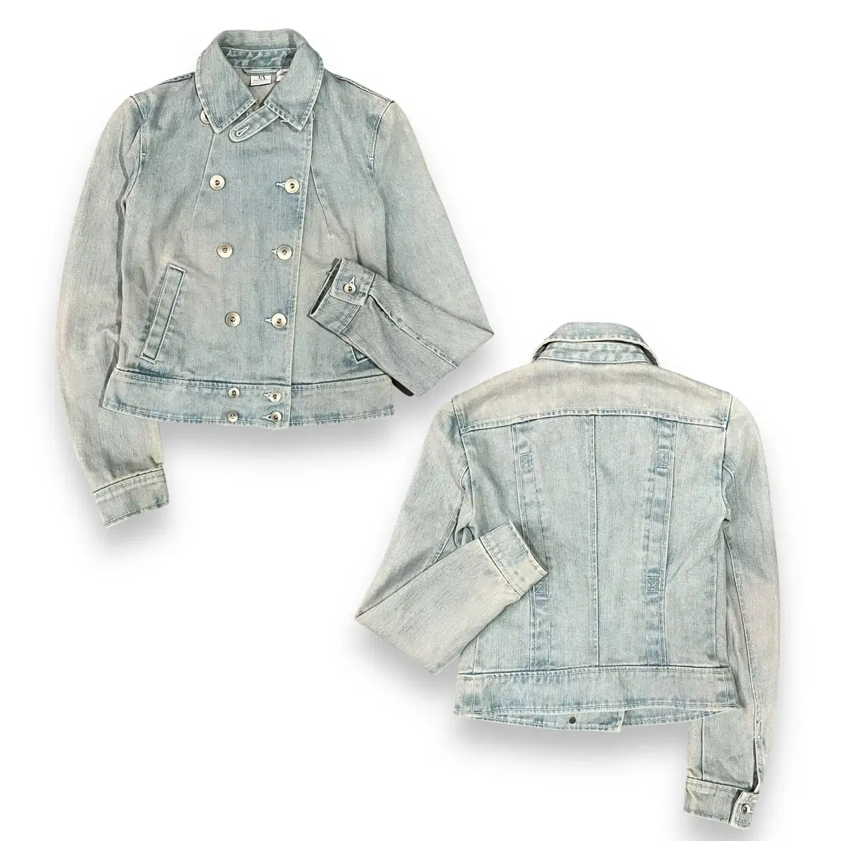 Armani Exchange Double Denim Jacket