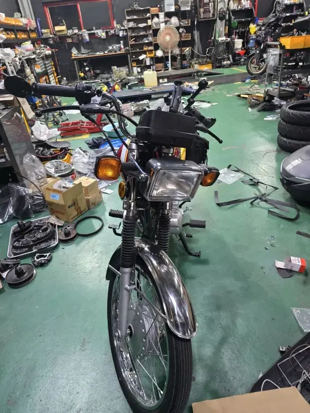 21년식 cg125