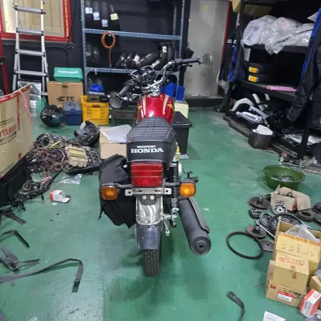 21년식 cg125