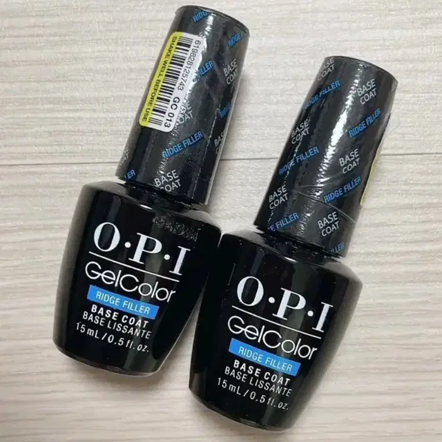 <미개봉> OPI 젤네일아트 얇은손톱 기능성 베이스젤