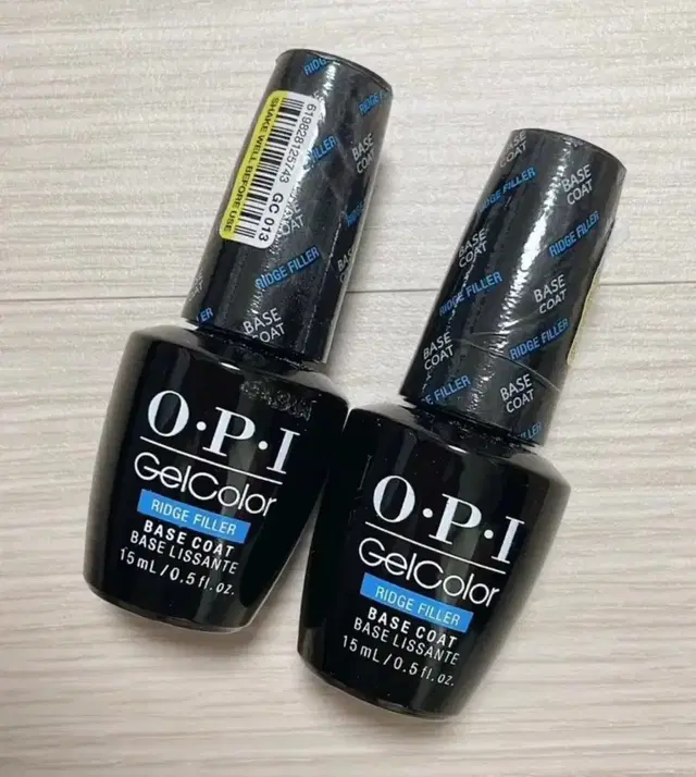 <미개봉> OPI 젤네일아트 얇은손톱 기능성 베이스젤