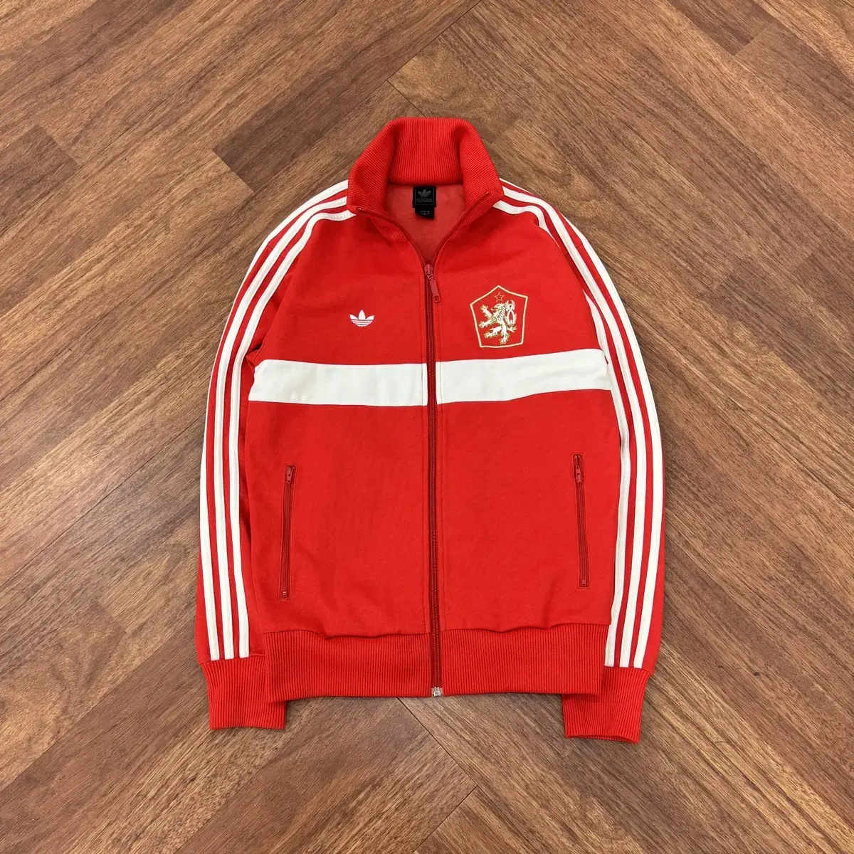 95 Adidas Czechoslovakia Training Track Top Jersey