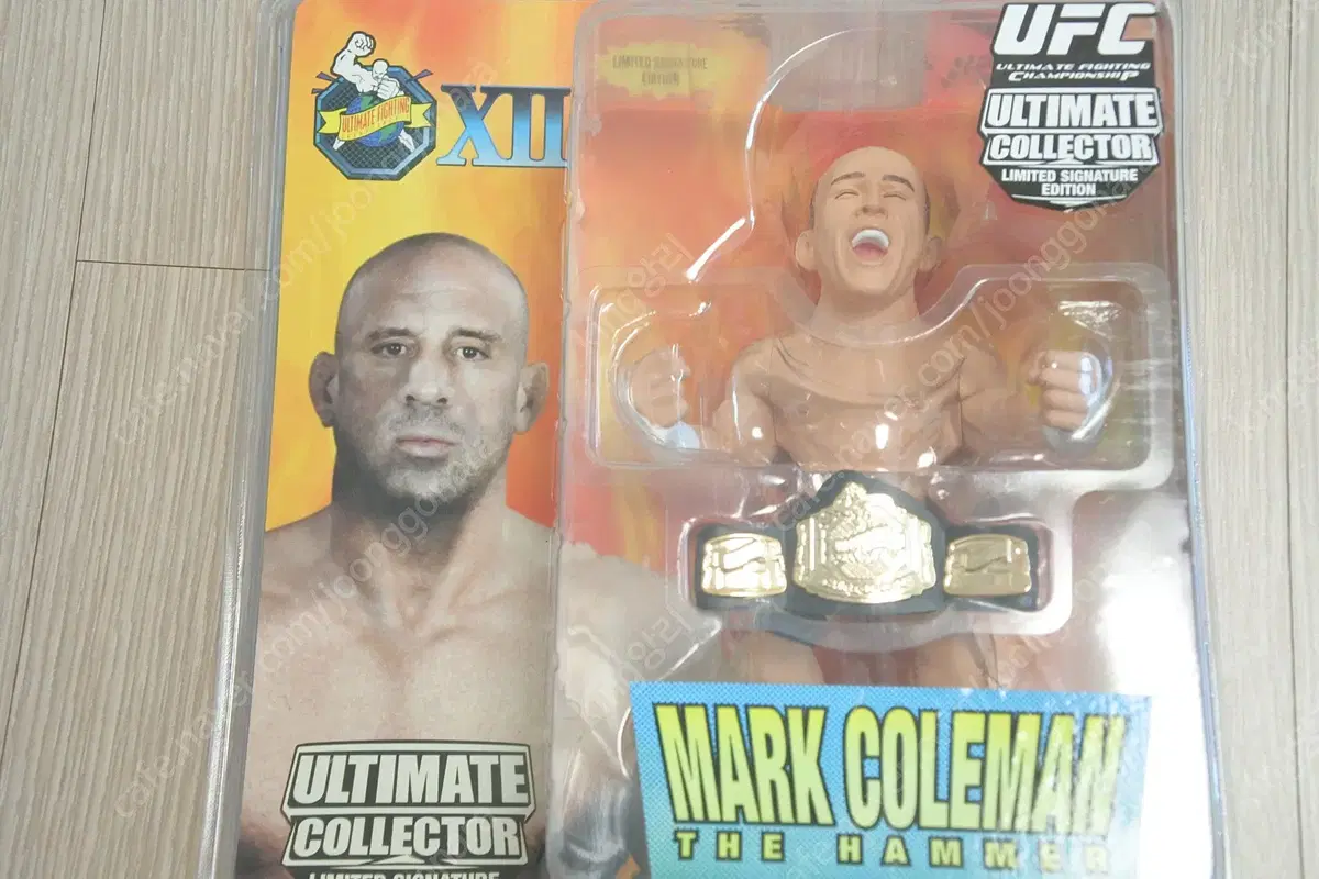 UFC Round 5 Mark Coleman Signed Edition