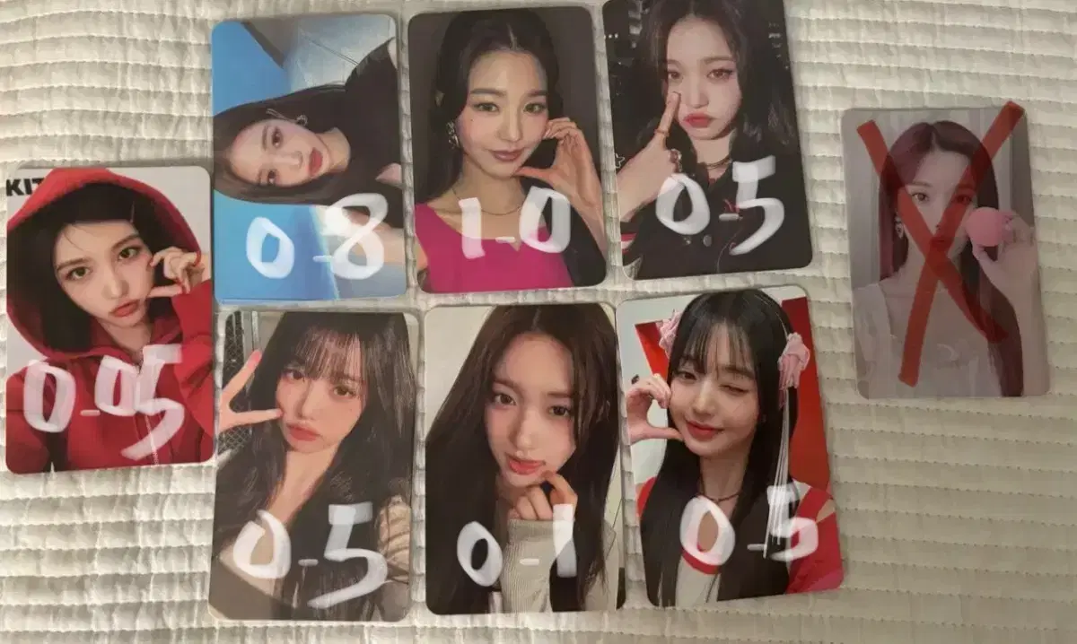 IvePhotoCard sell (price dropped) l real cheap