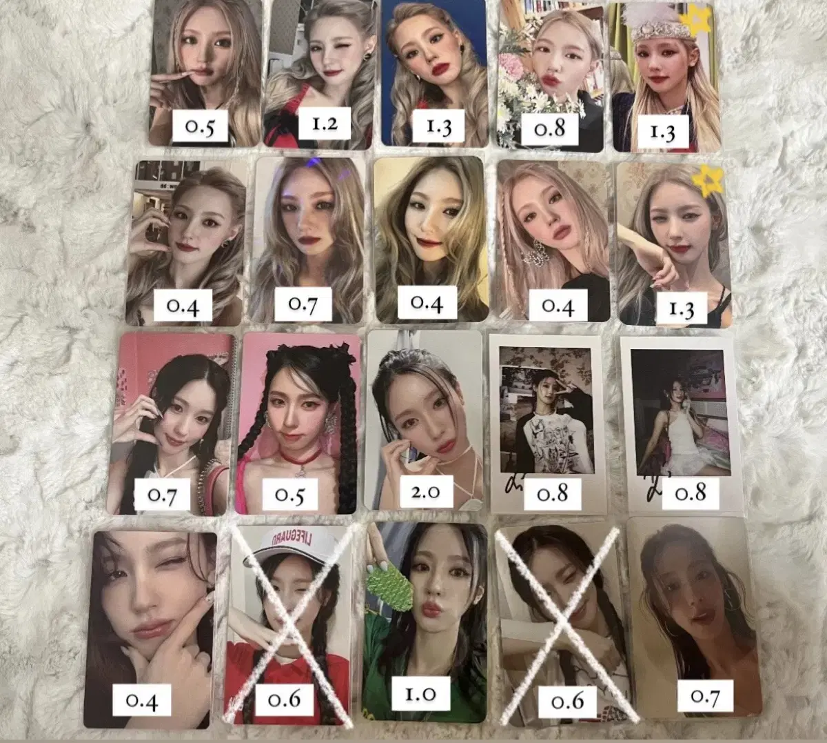 gidles idle miyeon photocard wts bulk bulk nude queenka 2 clitration