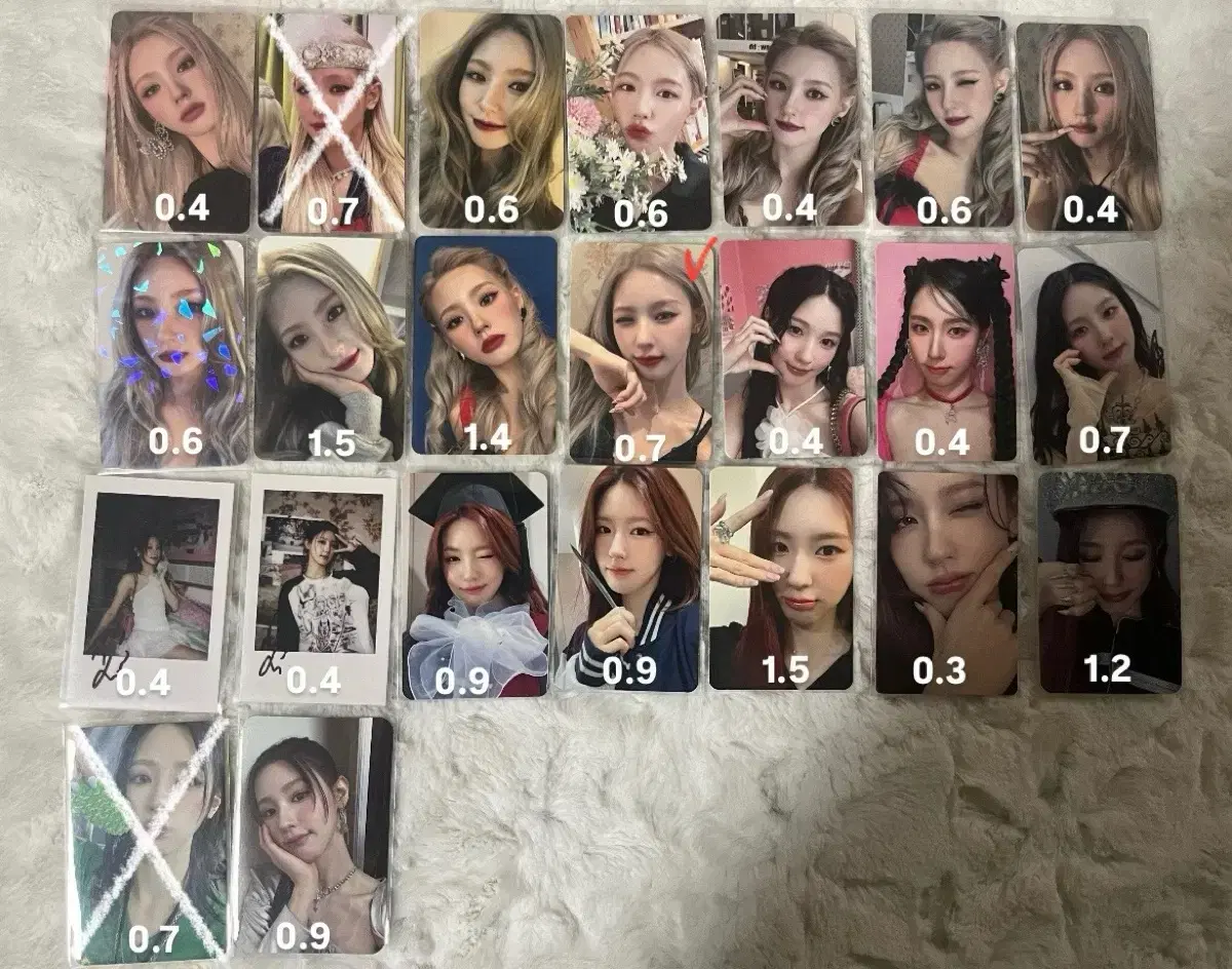 gidles idle miyeon photocard wts bulk bulk nude queenka 2 clitration