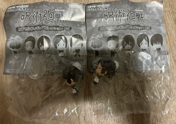 [Unsealed] Zuu Spinning Mini Figure Kuroi Misato