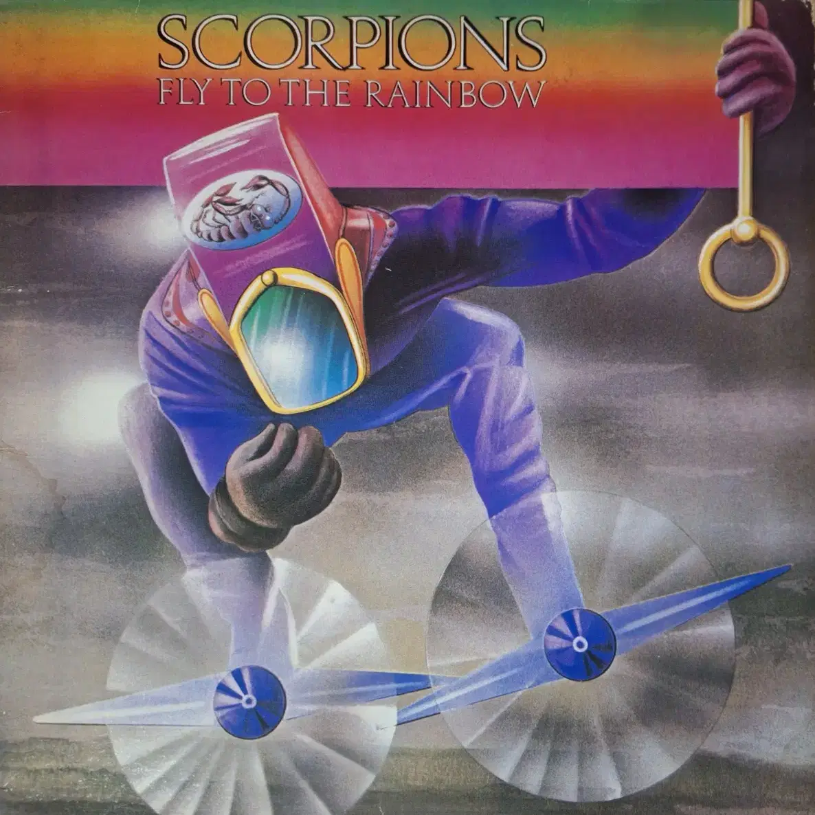 국내라이센스반/Scorpions-Fly to the rainbow LP