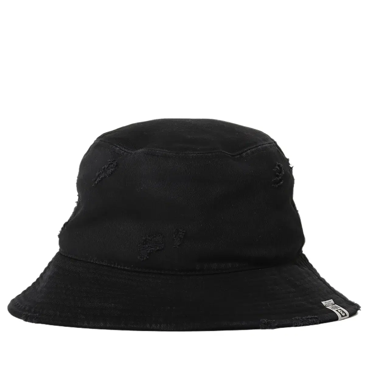 미하라 야스히로 버킷햇 TEXTILE HAT / BLK