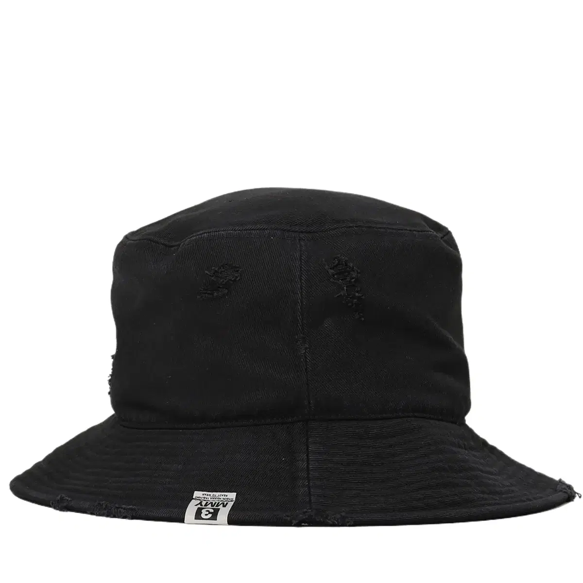 미하라 야스히로 버킷햇 TEXTILE HAT / BLK