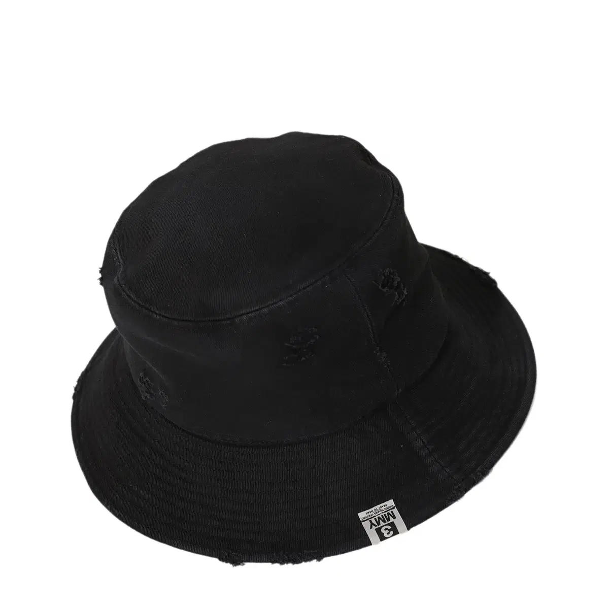 미하라 야스히로 버킷햇 TEXTILE HAT / BLK