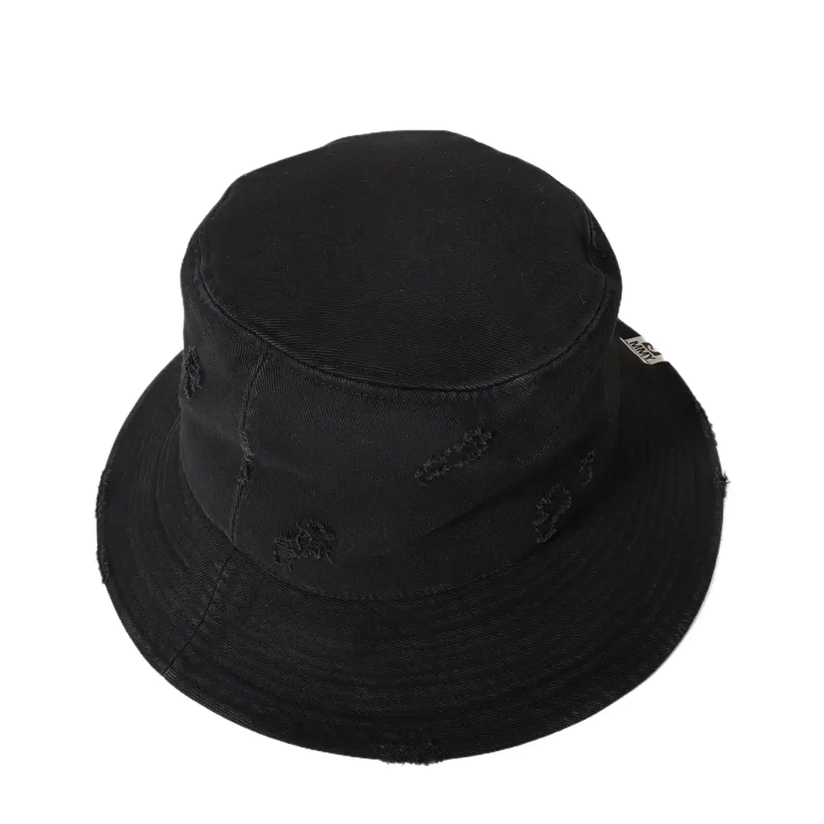 미하라 야스히로 버킷햇 TEXTILE HAT / BLK