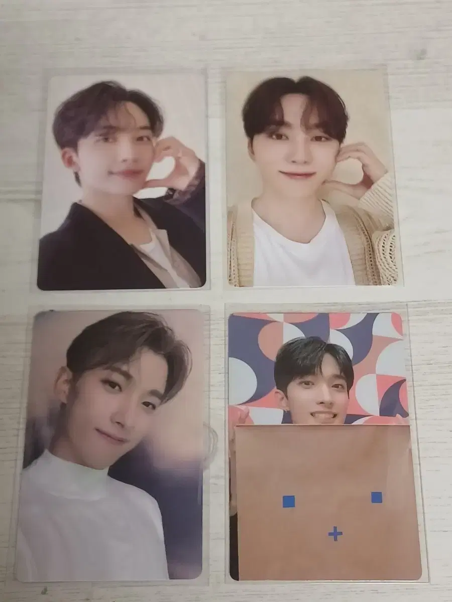 SEVENTEEN Yoon Jeonghan,Boo Seungkwan,Lee Seongmin Photocard