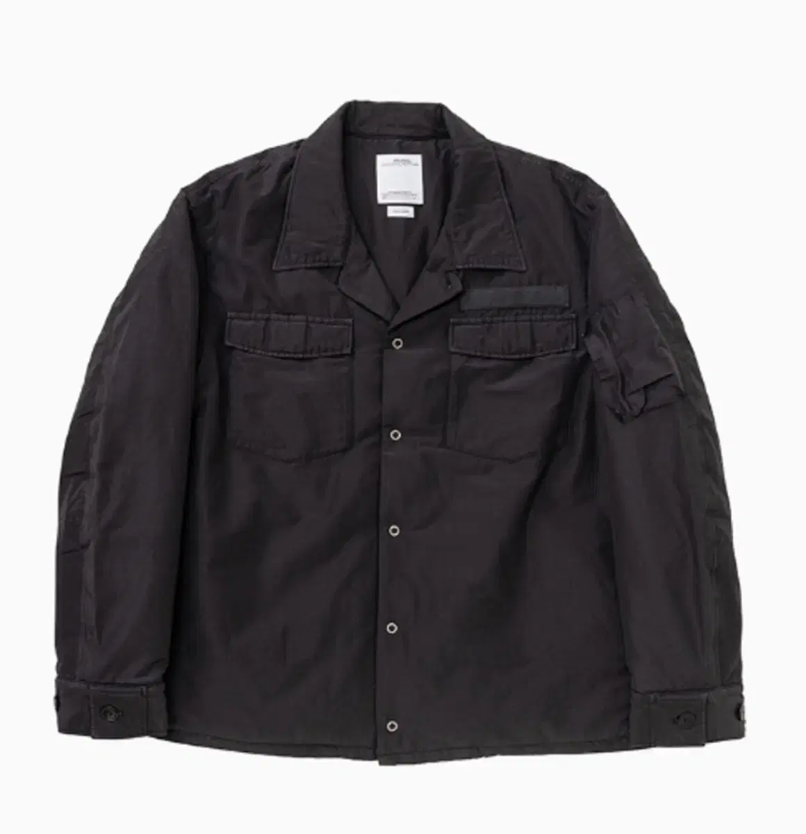 VISVIM 23FW HELI CREW DOWN SHIRT size 4