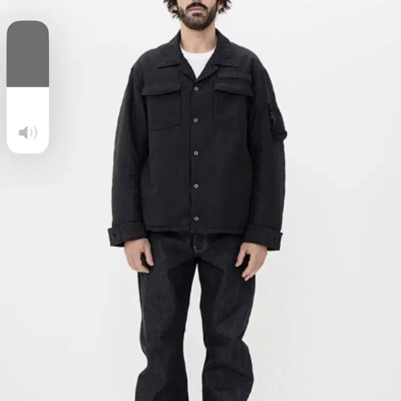 VISVIM 23FW HELI CREW DOWN SHIRT 4 사이즈