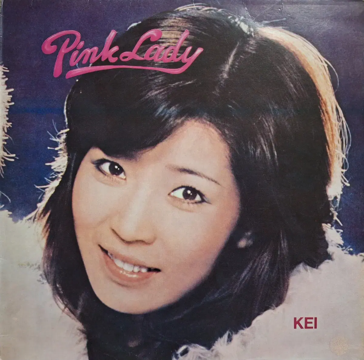 국내라이센스반/Pink Lady LP