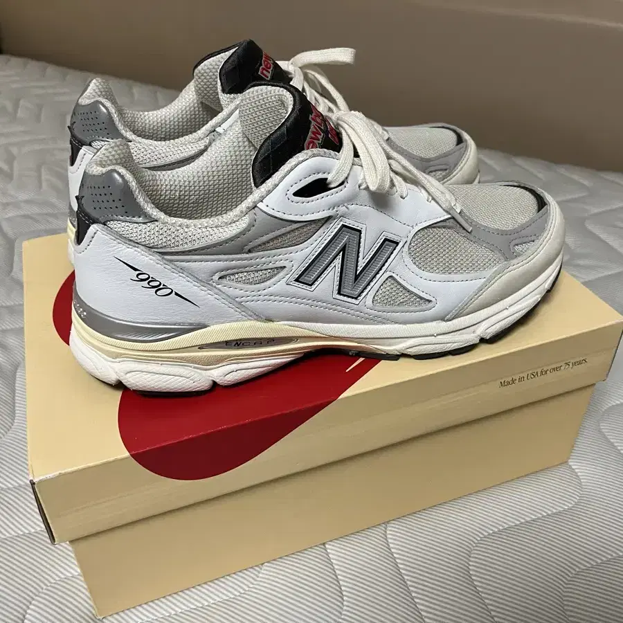 뉴발란스 990v3 씨솔트 275