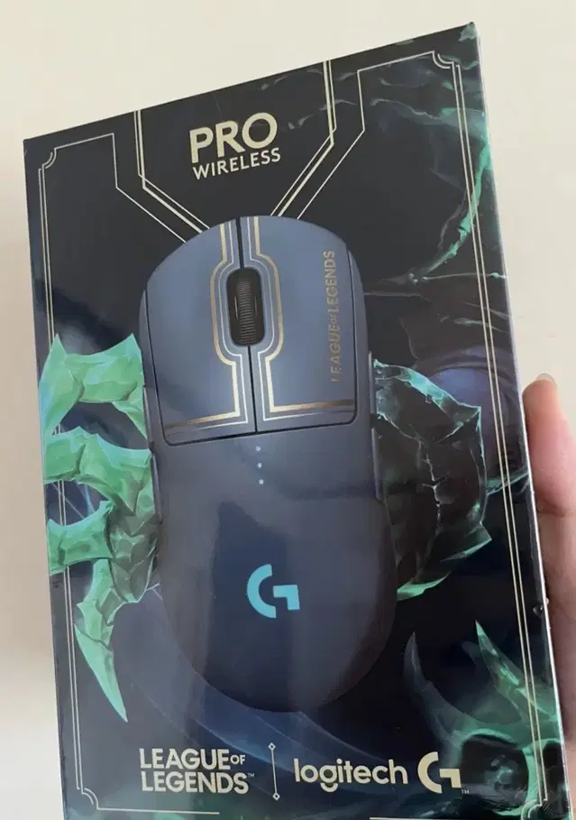 롤 로지텍 GPRO 마우스