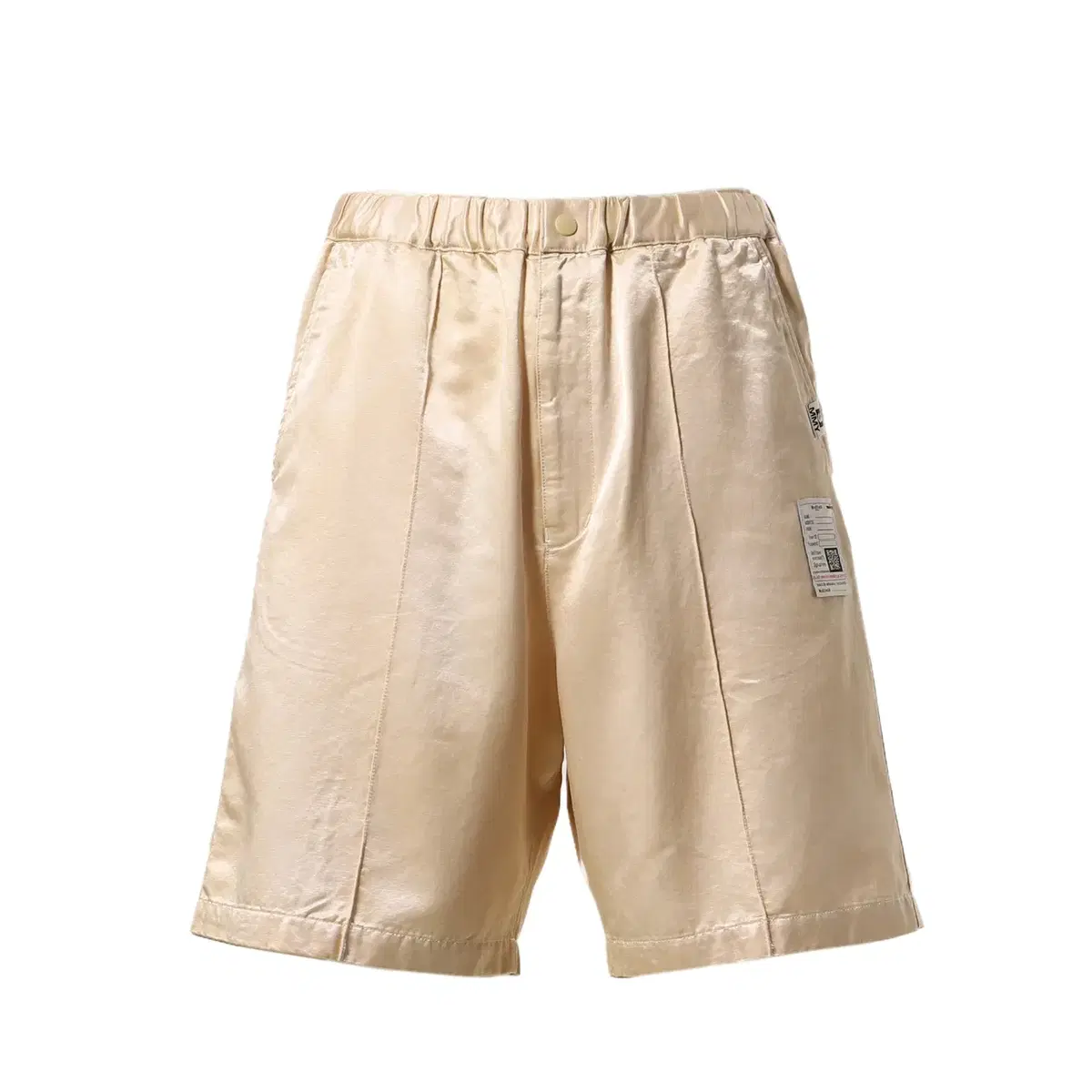 미하라 야스히로 SATIN SHORTS / WHT