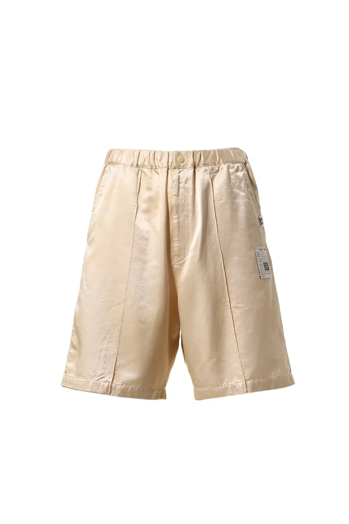 미하라 야스히로 SATIN SHORTS / WHT