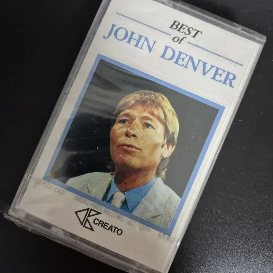 존 덴버 John Denver 카세트 테이프 미개봉