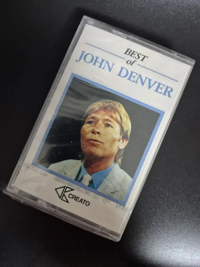 존 덴버 John Denver 카세트 테이프 미개봉