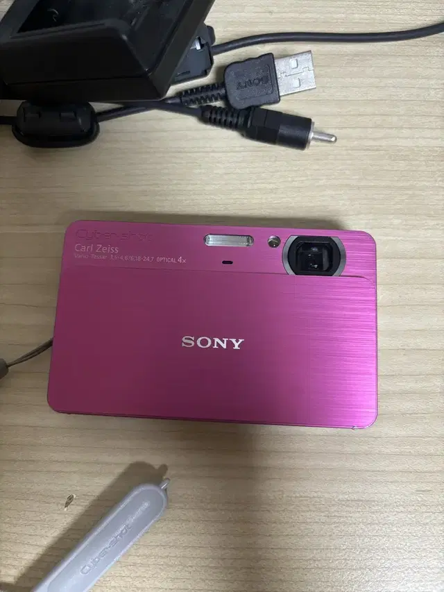 소니 사이버샷 디카 Sony cybershot DSC-T700 핑크