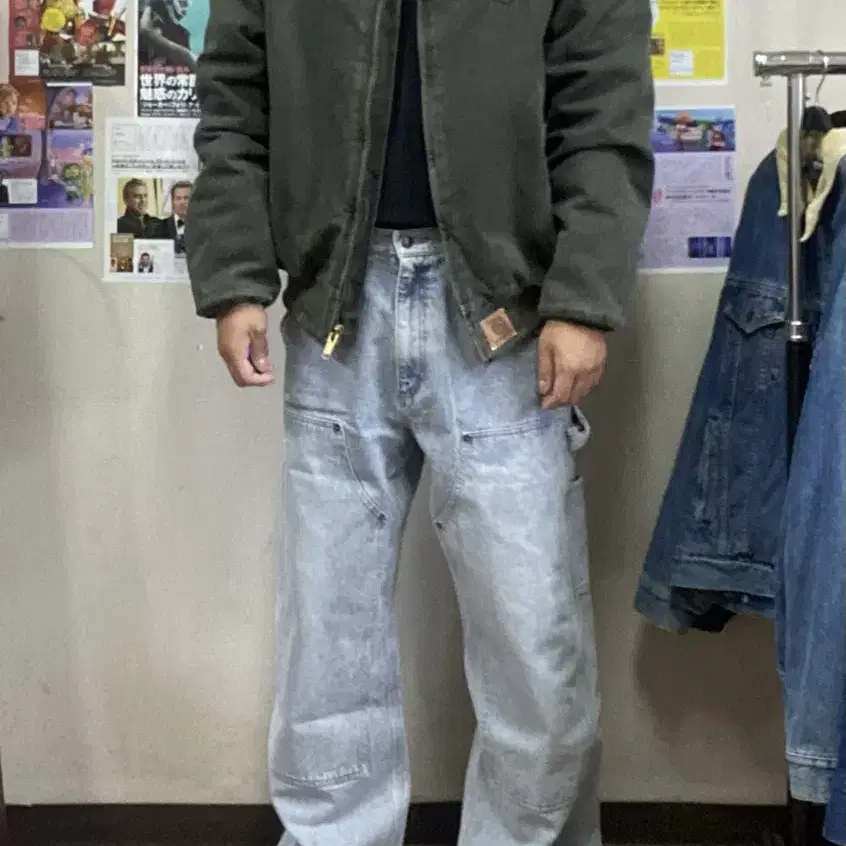 빅로고)칼하트 산타페 자켓 j14 mos XL