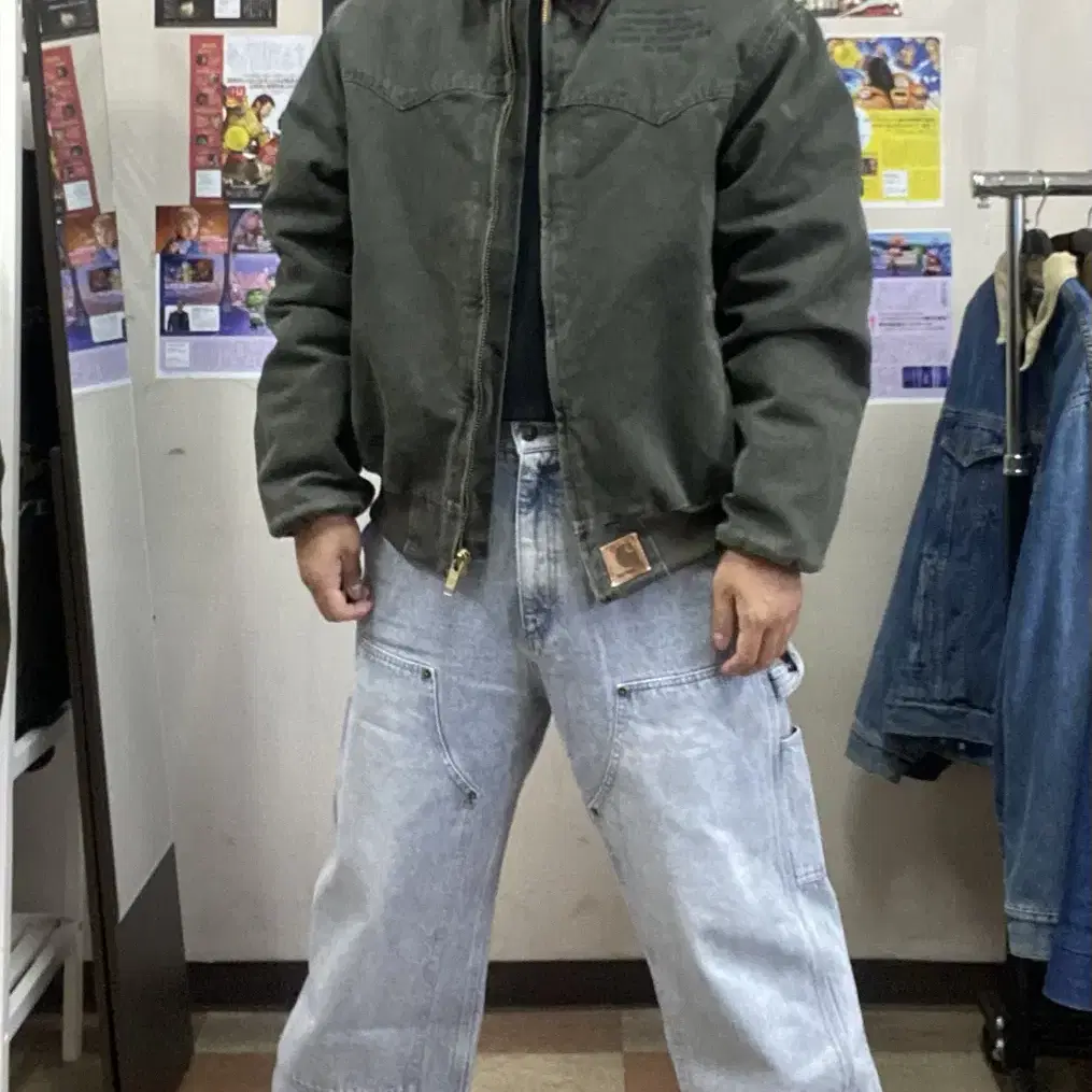 빅로고)칼하트 산타페 자켓 j14 mos XL