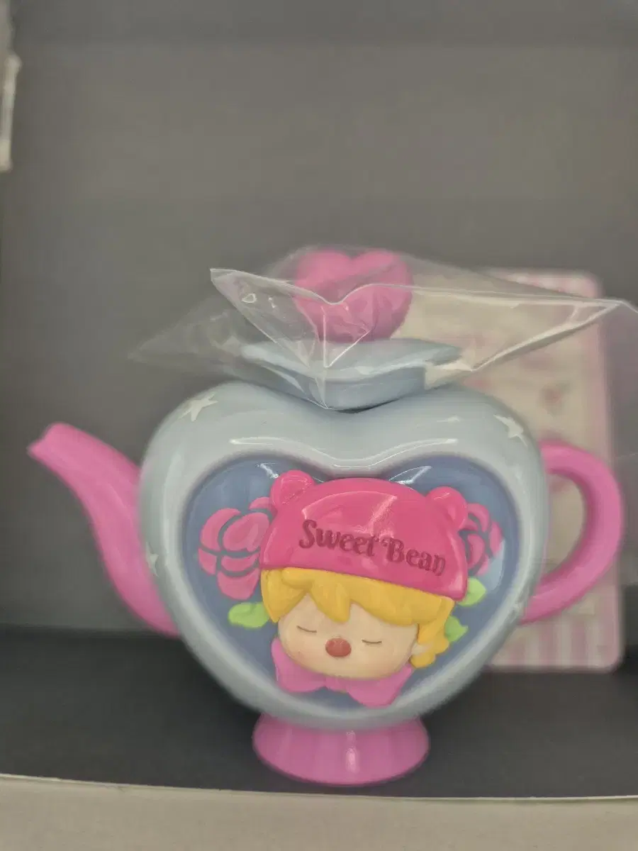 POPMART Sweet Bean AFTERNOON TEA Series_PINK TEAPOT