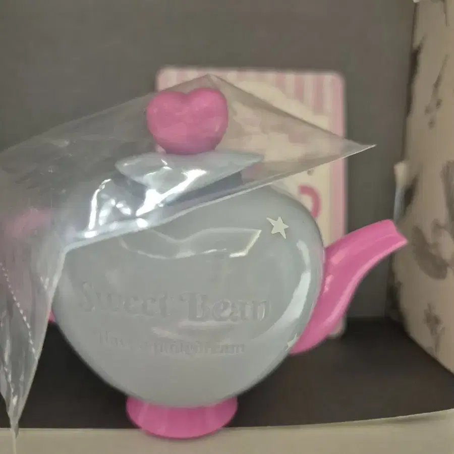 팝마트 스위트빈 AFTERNOON TEA시리즈_PINK TEAPOT