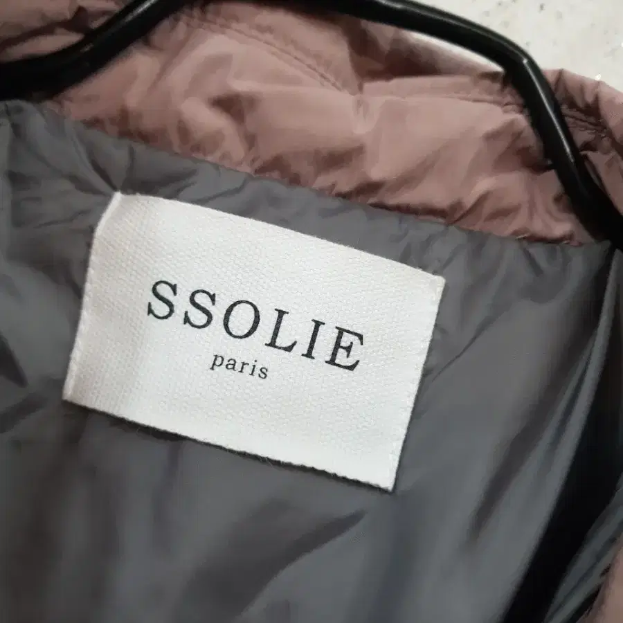 SSOLIE (쏠리에) 구스 롱 패딩