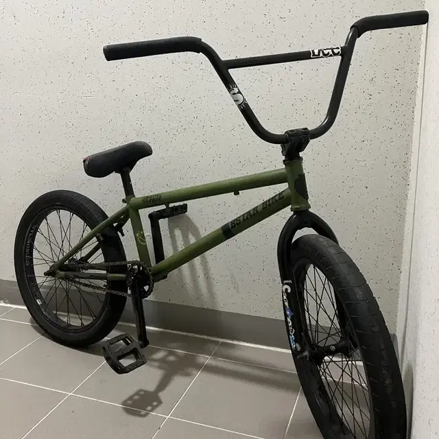 스톨른 풀 크로몰리 프레임 bmx 팝니다