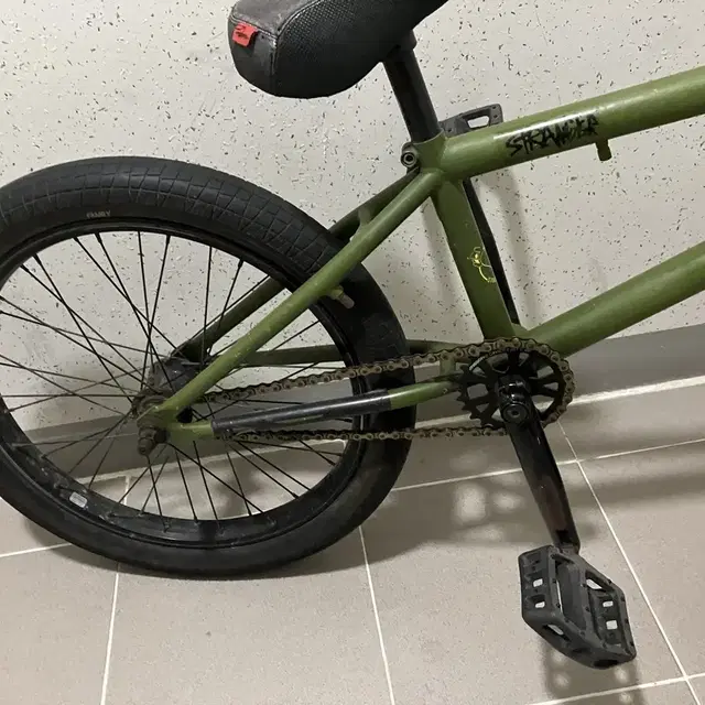 스톨른 풀 크로몰리 프레임 bmx 팝니다