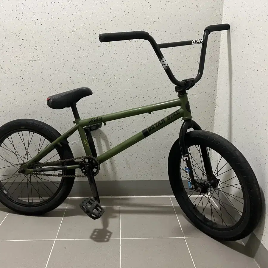 스톨른 풀 크로몰리 프레임 bmx 팝니다