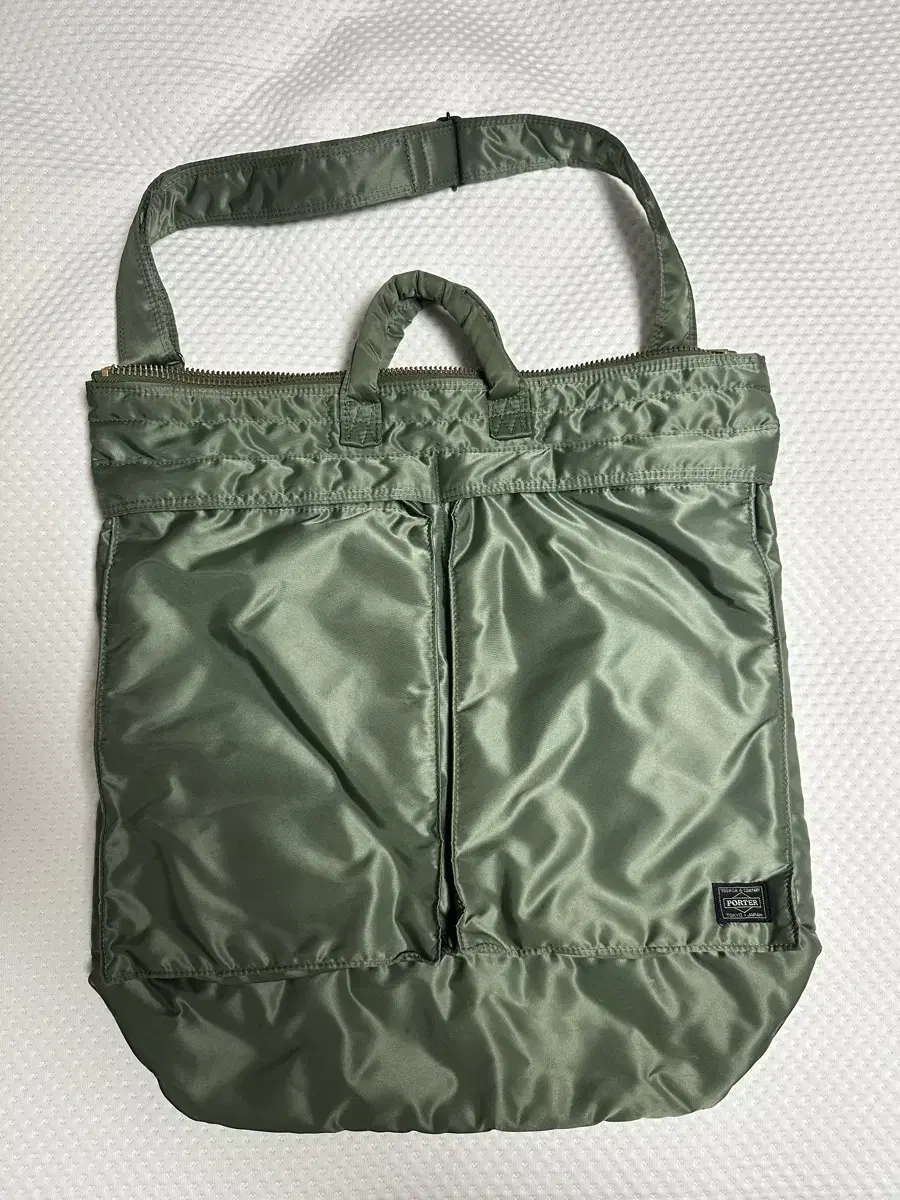 Yoshida Porter Tanker 2Way Helmet Bag