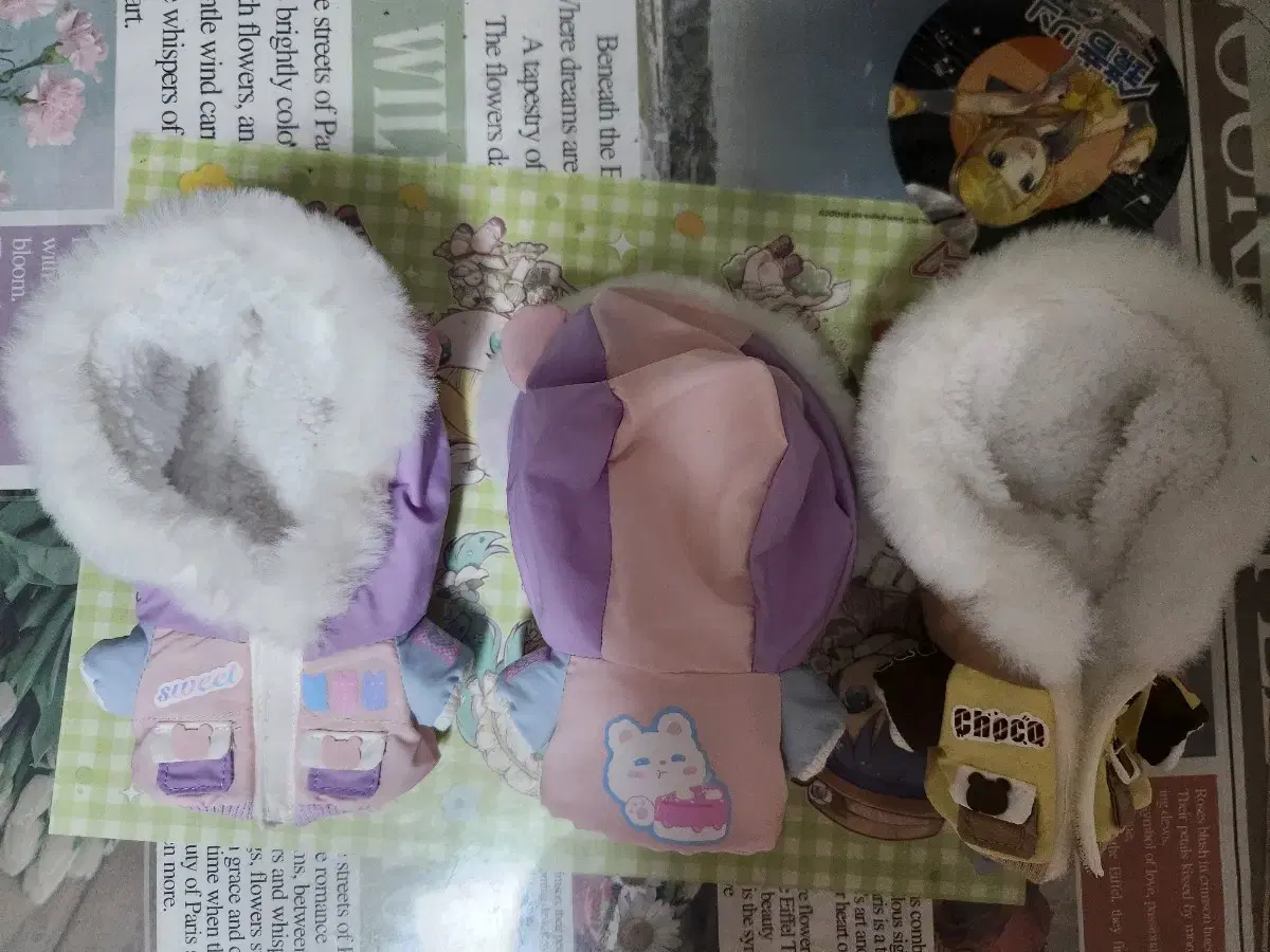 15cm Nui Somyi Clothes Fur Parka