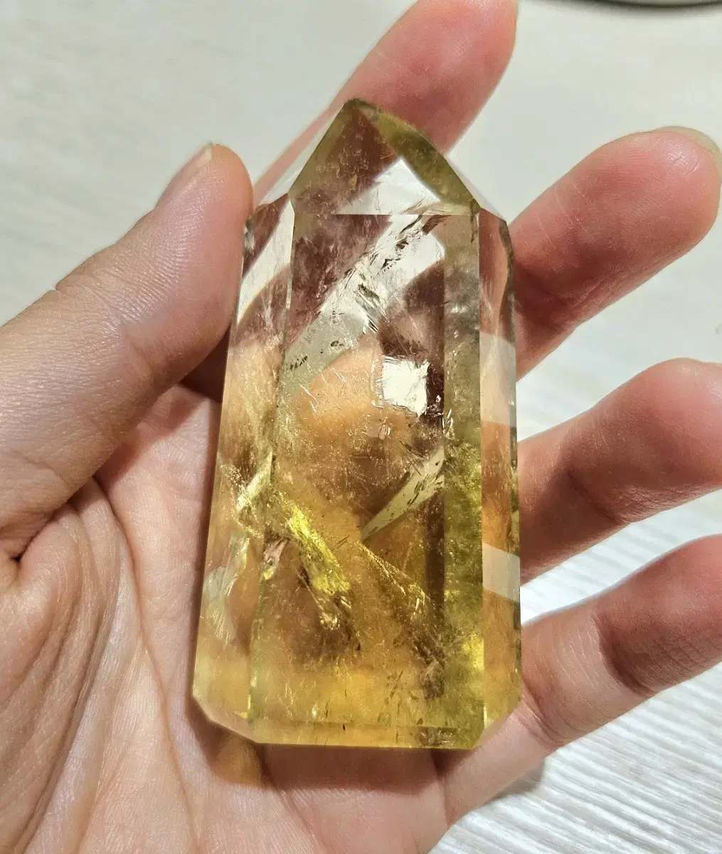 Natural gemstone citrine citrine sujeong