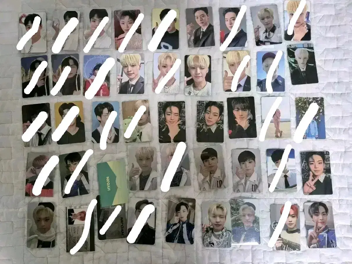 Onf unreleased photocard alpho photocard