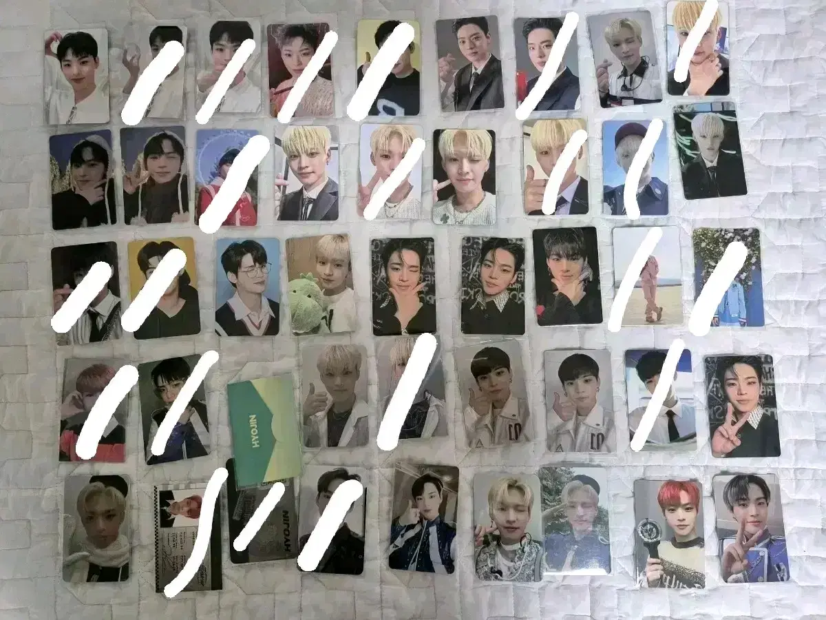 Onf unreleased photocard alpho photocard