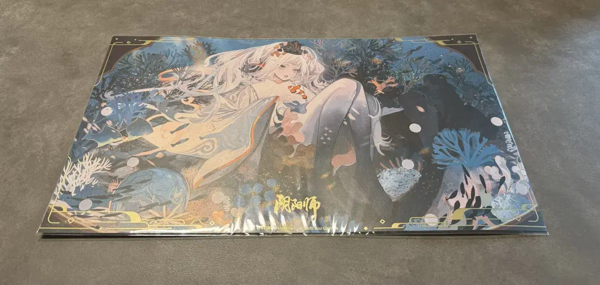 Yin Yang Company IPSTAR 2024 2nd Theme Cafe Limited poster Goods Senhime