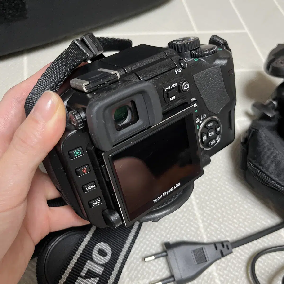 올림푸스 DSLR E-330 카메라+가방