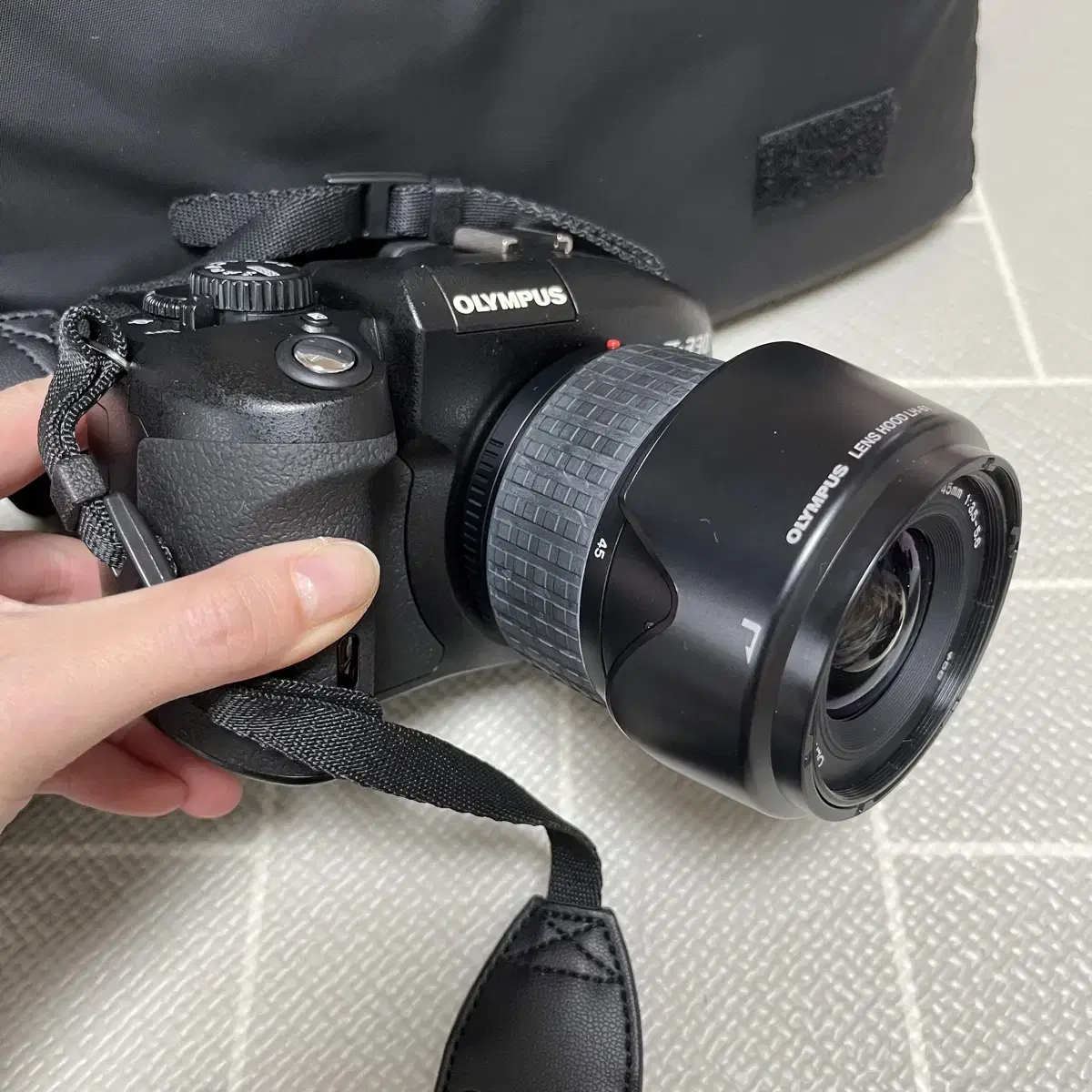 올림푸스 DSLR E-330 카메라+가방